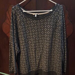 XL Victoria’s Secret Patterned Gray Women's Sweater
